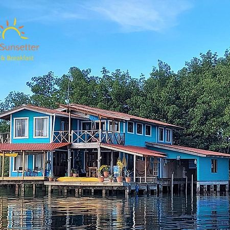 The Sunsetter Bed & Breakfast Бокас-дель-Торо Экстерьер фото