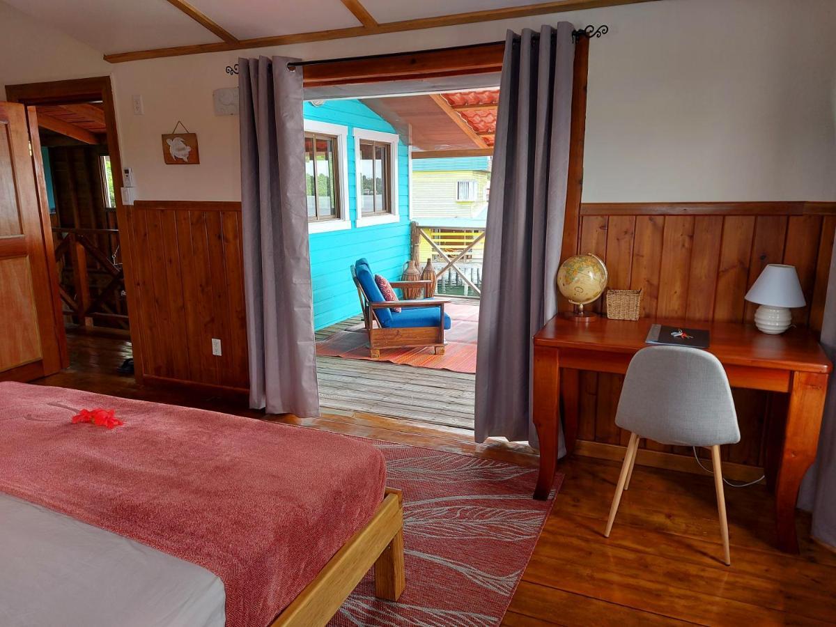 The Sunsetter Bed & Breakfast Бокас-дель-Торо Экстерьер фото