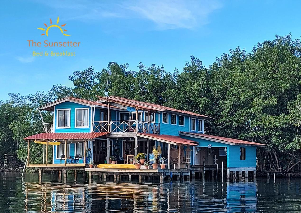 The Sunsetter Bed & Breakfast Бокас-дель-Торо Экстерьер фото