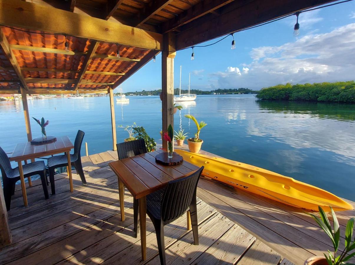 The Sunsetter Bed & Breakfast Бокас-дель-Торо Экстерьер фото