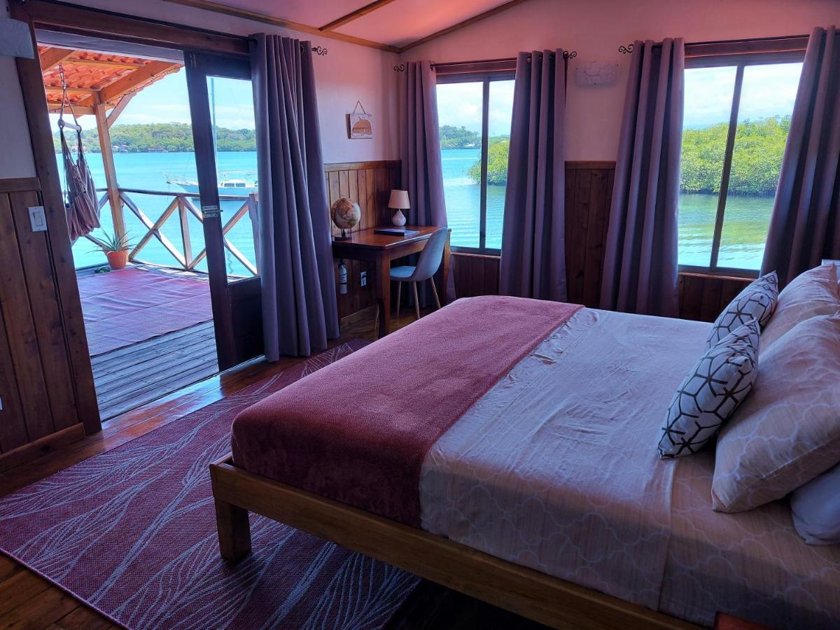 The Sunsetter Bed & Breakfast Бокас-дель-Торо Экстерьер фото