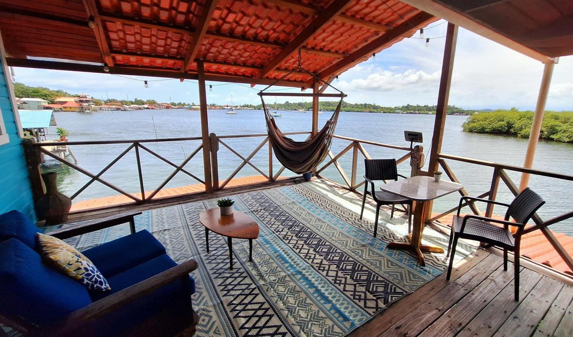 The Sunsetter Bed & Breakfast Бокас-дель-Торо Экстерьер фото